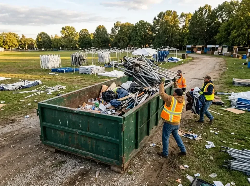 temporary-event-waste-containe-016 — frequently asked questions, Roll-Off Dumpster Rental Services in Saline, MI